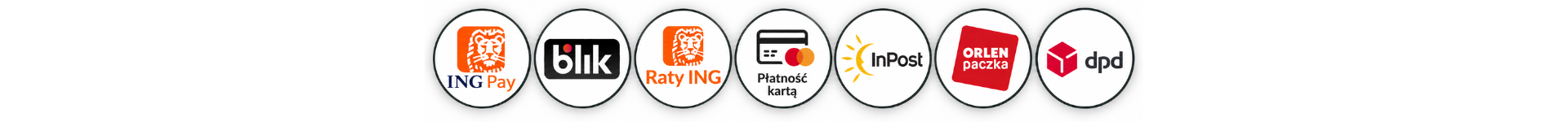 Dostepne płatności w sklepie Merkazo.pl