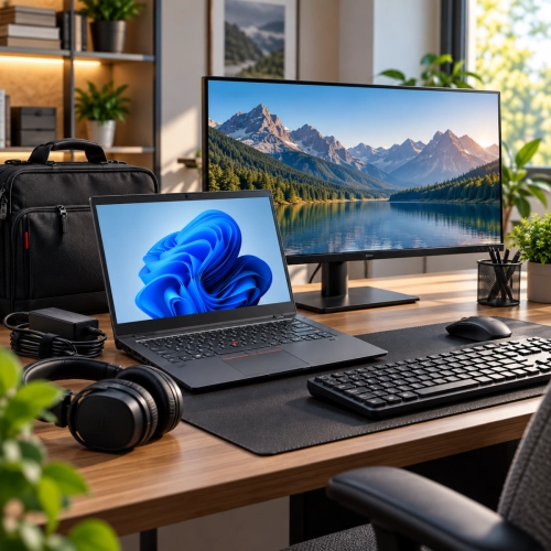Laptop poleasingowy do domowego biura z pełnym wyposażeniem — gdzie kupić i na co zwrócić uwagę w 2026 roku Laptop poleasingowy do domowego biura z pełnym wyposażeniem — gdzie kupić i na co zwrócić uwagę w 2026 roku