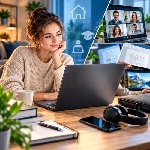 Poleasingowy laptop do pracy zdalnej i nauki – prosty przewodnik dla osób, które nie znają się na podzespołach Poleasingowy laptop do pracy zdalnej i nauki – prosty przewodnik dla osób, które nie znają się na podzespołach