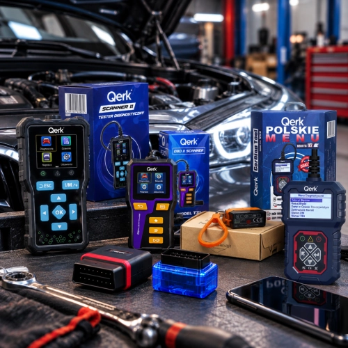 Jaki prosty tester diagnostyczny OBD2 kupić, żeby samemu odczytać błędy w aucie? Poradnik dla początkujących kierowców Jaki prosty tester diagnostyczny OBD2 kupić, żeby samemu odczytać błędy w aucie? Poradnik dla początkujących kierowców