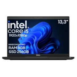 13" DELL Latitude 7390 i5 8GEN 8GB 256SSD A-