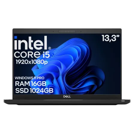 Laptop poleasingowy13" DELL Latitude 7390 i5 8GEN 16GB 1TB SSD A