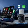 Adapter Android Auto CarPlay Qerk AX1 Moduł Bezprzewodowy Wifi 6 Bluetooth 5.4 Mini