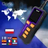 Interfejs Diagnostyczny, Tester OBD2 Qerk T51 z Polskim Menu i Kolorowym Ekranem