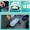 Adapter WiFi 6 Bezprzewodowy do Android Auto i Carplay Dual Phone 2w1 USB