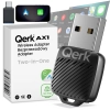 Adapter Android Auto CarPlay Qerk AX1 Moduł Bezprzewodowy Wifi 6 Bluetooth 5.4 Mini