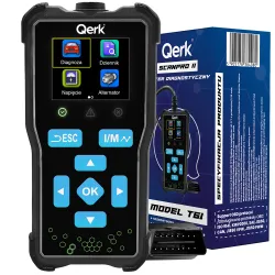 Interfejs Diagnostyczny OBD2 Qerk T61 Polskie menu- skaner błędów