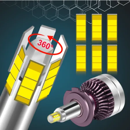 LED H7 Xstorm R9 160W 360° 25000LM Canbus – mocne żarówki samochodowe