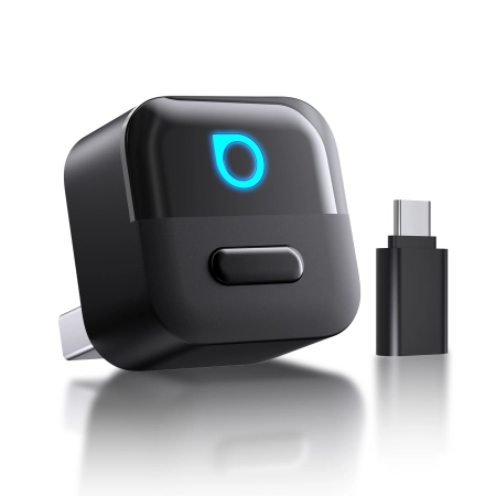Adapter WiFi 6 Bezprzewodowy do Android Auto i Carplay Dual Phone 2w1 USB