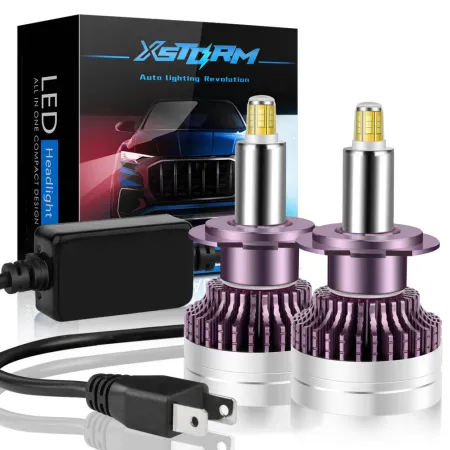 LED H7 Xstorm R9 160W 360° 25000LM Canbus – mocne żarówki samochodowe