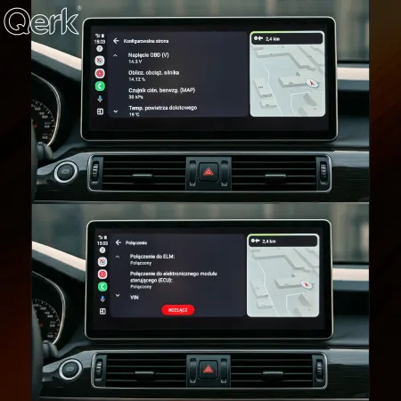 Interfejs Diagnostyczny OBD2 Qerk KW905 OBD ELM327 BLUETOOTH 5.0 POLSKI Tester