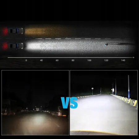 LED H7 Xstorm R45 130W 30000LM – mocne żarówki Canbus Retrofit