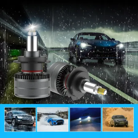 LED H7 Xstorm R45 130W 30000LM – mocne żarówki Canbus Retrofit