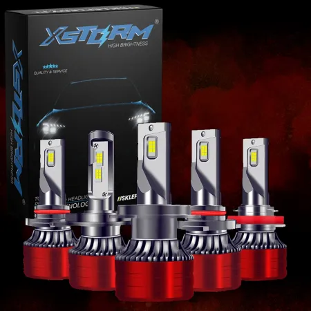 Żarówki LED H7 Xstorm V13 120W 22000LM MOCNE CANBUS - kpl.