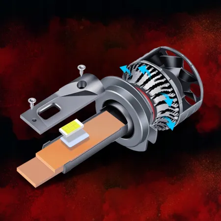 Żarówki LED H7 Xstorm V13 120W 22000LM MOCNE CANBUS - kpl.