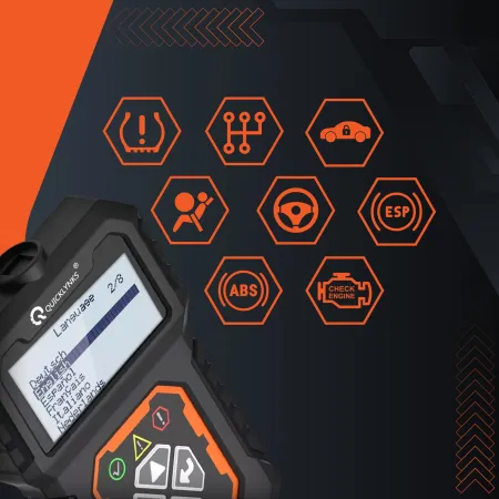 Interfejs diagnostyczny, TESTER OBD2 SKANER T31