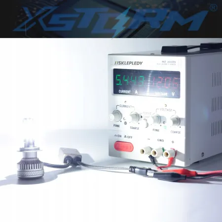 Żarówki LED H7 Xstorm R45 MOCNE SAMOCHODOWE 130W 30000LM CANBUS RETROFIT - kpl.