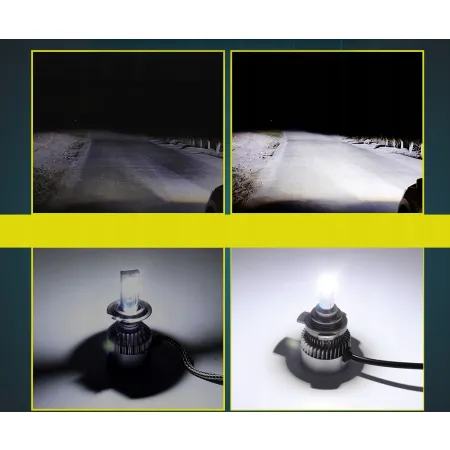 LED H7 Xstorm R9 160W 360° 25000LM Canbus – mocne żarówki samochodowe